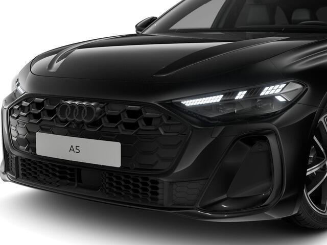 Audi A5 Avant S edition e-hybrid 220 kW / 299 PK Avant 7 versn. | Techniekpakket plus | Stoelen voor elektrisch | Ledere bekleding | Ambiente lichtpakket pro |