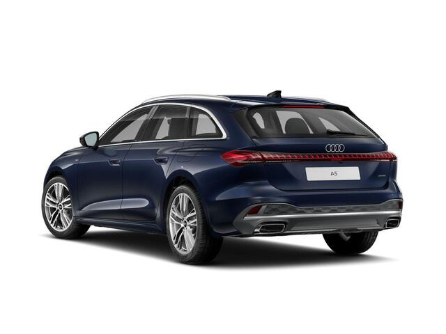 Audi A5 Avant Advanced edition e-hybrid 220 kW / 299 PK Avant 7 | Techniekpakket plus | Stoelen voor eletrisch | Geheugenpakket | Voorventilatie comfort |