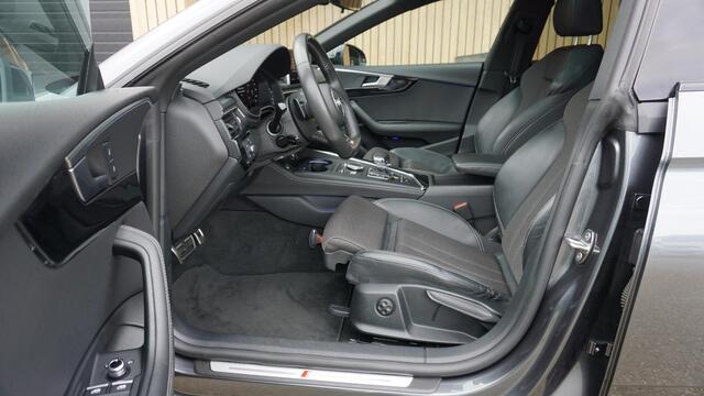 Audi A5 Sportback 2.0 TFSI 225pk 2x S-line Black edition Pano.Dak Sfeerverlichting 19inch LM Black Optik RS Grille *NL auto* Uitstraling!