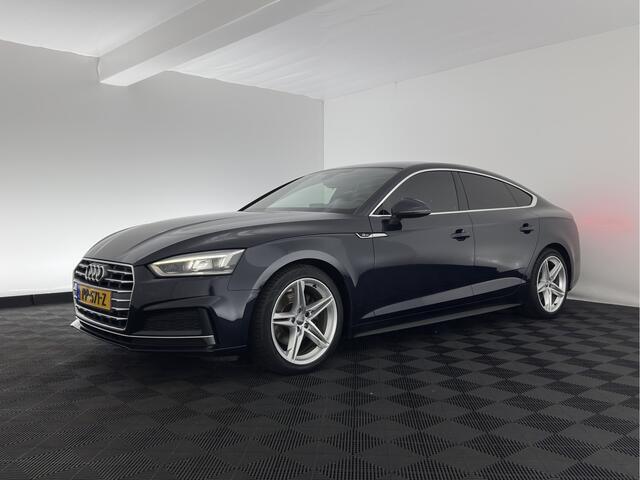 Audi A5 Sportback 1.4 TFSI Sport S-Line Aut. *FULL-LED | LEATHER-FABRIC | SPORT-SEATS | NAVI-FULLMAP | SHIFT-PADDLES | PRIVACY-GLASS | ECC | PDC | CRUISE | 18''ALU*