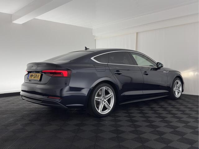 Audi A5 Sportback 1.4 TFSI Sport S-Line Aut. *FULL-LED | LEATHER-FABRIC | SPORT-SEATS | NAVI-FULLMAP | SHIFT-PADDLES | PRIVACY-GLASS | ECC | PDC | CRUISE | 18''ALU*