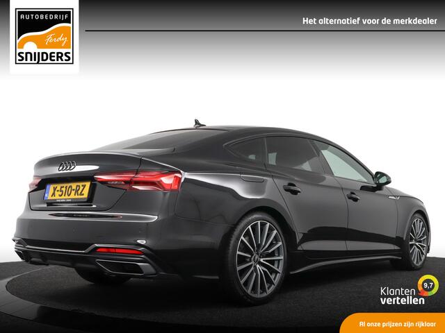 Audi A5 Sportback 40 TFSI S-LINE Edition 204PK | Navi | Virtual | Apple Car Play | Winterpack | Matrix LED - RIJKLAAR