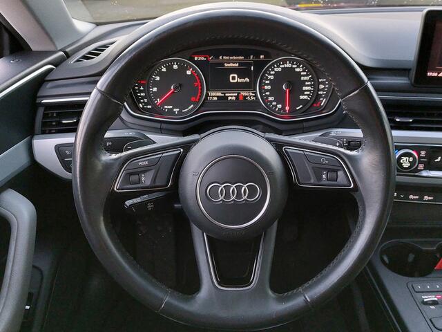 Audi A5 Sportback 2.0 TFSI 190pk Automaat Pro Line | Origineel NL | Navi | Clima | Cruise | Led Koplampen | Bluetooth Carkit+Streaming | Licht+Regensensor | Privacy Glass | 19''lm | Trekhaak