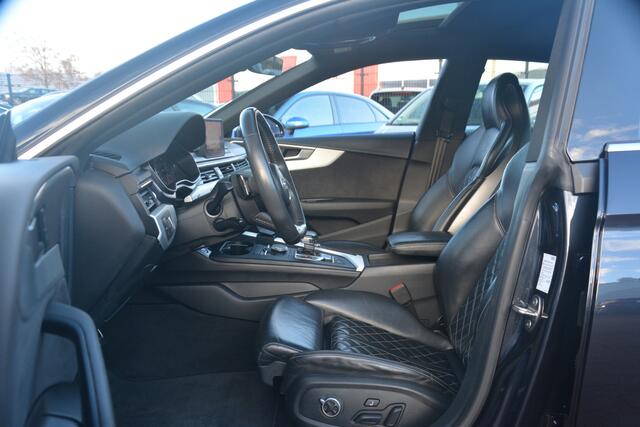 Audi A5 Sportback 2.0 TFSI MHEV Sport S-line Edition | Navigatie | Schaalstoelen | Schuif-kanteldak | Stoelverwarming | Drive-select | NL auto!! | Keurige dealer onderhouden Audi A5 en origineel Nederlands geleverd!!