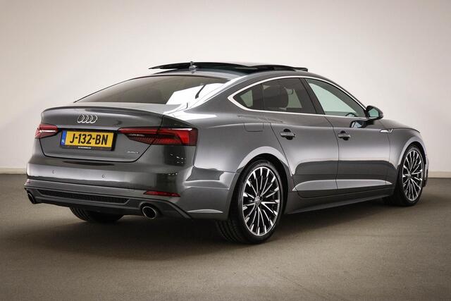 Audi A5 Sportback 45 TFSI quattro Sport S-line Edition | PANORAMADAK | MASSAGE | INTERIEURVOORVERWARMING
