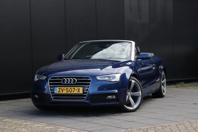 Audi A5 Cabriolet 1.8 TFSI | S LINE | LEDER | STOELVERW. | CAMERA | NAVI | CRUISE |