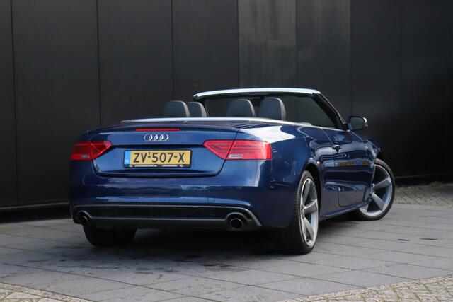 Audi A5 Cabriolet 1.8 TFSI | S LINE | LEDER | STOELVERW. | CAMERA | NAVI | CRUISE |