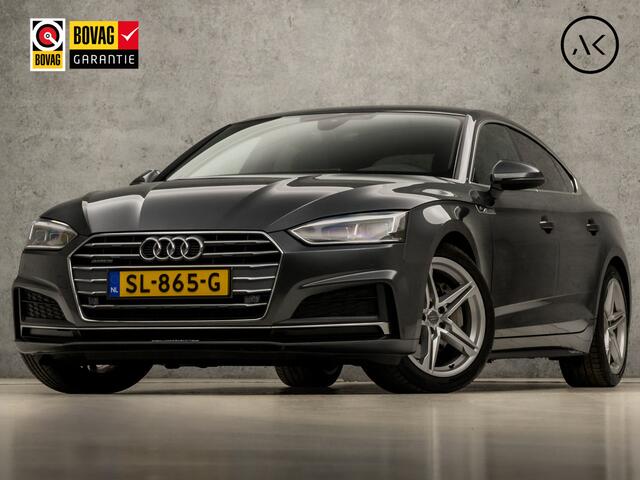 Audi A5 Sportback 2.0 TFSI S-line MHEV quattro Sport 252Pk Automaat (2X S-LINE, VIRTUAL COCKPIT, APPLE CARPLAY, GROOT NAVI, LEDER, SFEERVERLICHTING, STOELVERWARMING, CAMERA, LED KOPLAMPEN, NIEUWSTAAT)