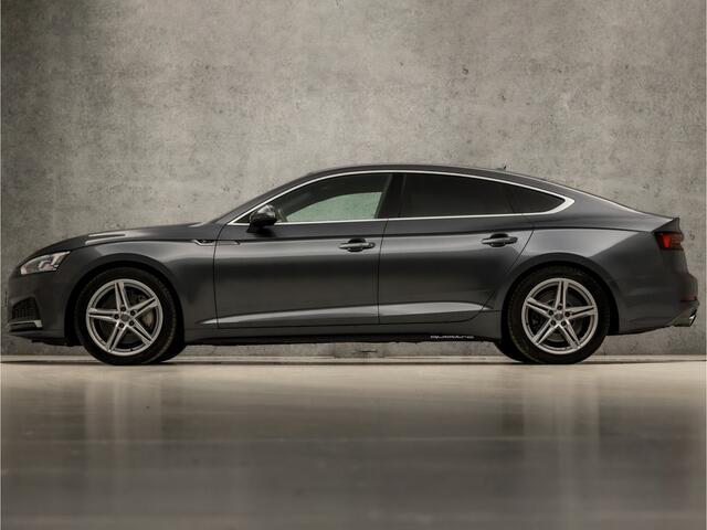 Audi A5 Sportback 2.0 TFSI S-line MHEV quattro Sport 252Pk Automaat (2X S-LINE, VIRTUAL COCKPIT, APPLE CARPLAY, GROOT NAVI, LEDER, SFEERVERLICHTING, STOELVERWARMING, CAMERA, LED KOPLAMPEN, NIEUWSTAAT)