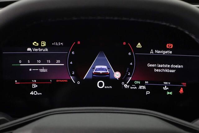 Audi A5 Limousine 35 TFSI 150 PK Advanced edition | Stoelen voor, elekt. verstelb. | Standaardst zwart leder-kunstl | Ambiente lichtpakket plus