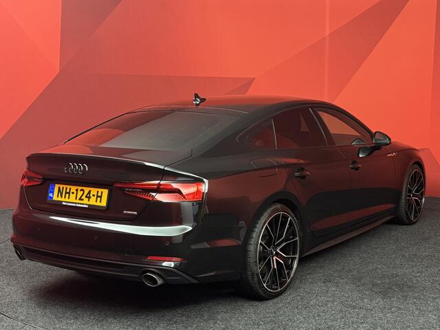 Audi A5 Sportback 2.0 TFSI quattro Sport Pro Line S | 2X S-Line | 20 Inch | Cruise control | LED koplampen | Lederen stuurwiel