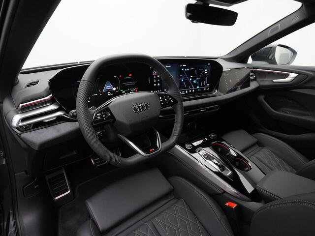 Audi A5 Limousine 2.0 e-hybrid 367 pk S-tronic quattro S edition Competition / S-Line | Fijnnappa leder | Demperregeling | Ventilatie-/massagestoelen | 360 camera | Bang & Olufsen | Elektr verstelbare voorstoelen