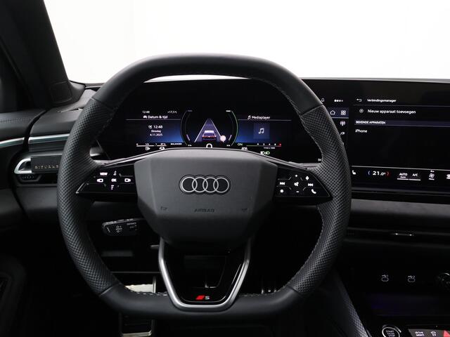 Audi A5 Avant S edition (B10) 2.0 TFSI e 220 kW / 299 PK Avant Keyless Entry | Omgevingscamera's | Stoelverwarming | Adaptieve Cruise Control | Audi R8 Exclusive lak | Alcantara Stoelen |