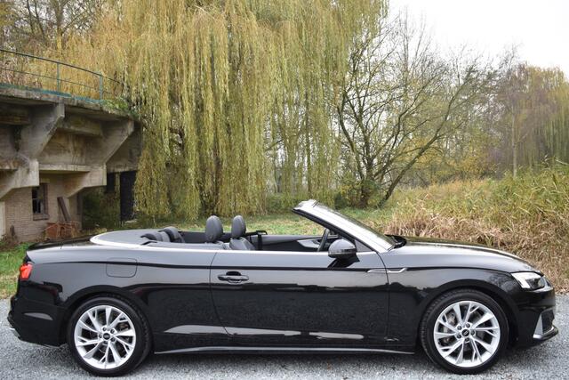 Audi A5 Cabriolet 40 TFSI 204PK S-TRONIC ADVANCED EDITION CAMERA/NAVI/LEDER