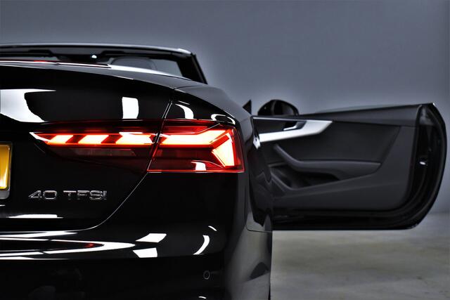 Audi A5 Cabriolet 40 TFSI 204pk Pro Line Automaat CarPlay/Keyless/Navi/Led/Leer/Stoelverw./Pdc/Lmv