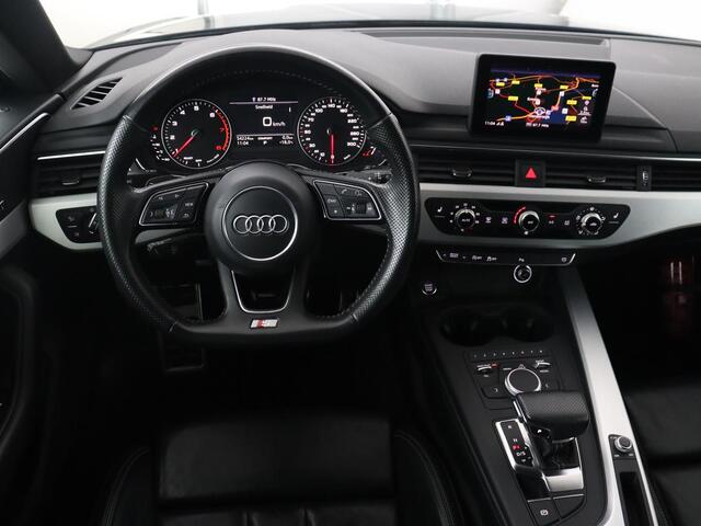 Audi A5 2.0 TFSI MHEV Sport S-line Edition | Panoramadak | Leder | Stoelverwarming | Camera | Memory | Navigatie | Full LED | Climate control | Bluetooth | Cruise control