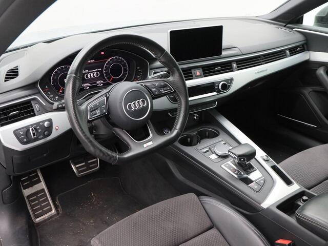 Audi A5 Coupé 2.0 TFSi 251 Pk Automaat quattro S-Line | Cruise Control | Climate Control | Stoelverwarming | Navigatie | Bluetooth | 19 Inch |