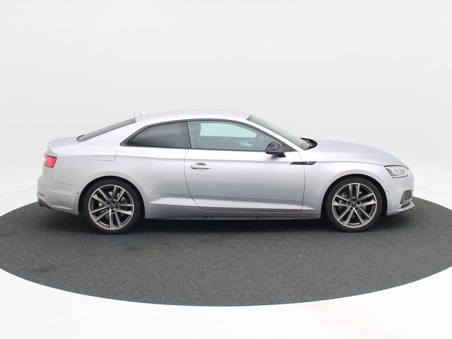 Audi A5 Coupé 2.0 TFSi 251 Pk Automaat quattro S-Line | Cruise Control | Climate Control | Stoelverwarming | Navigatie | Bluetooth | 19 Inch |