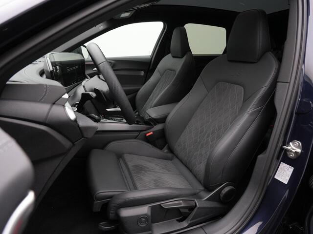 Audi A5 2.0 e-hybrid 299 pk S-tronic quattro S edition / S-Line | Panoramadak | Trekhaak | 360 camera | Matrix LED | Leder/alcantara