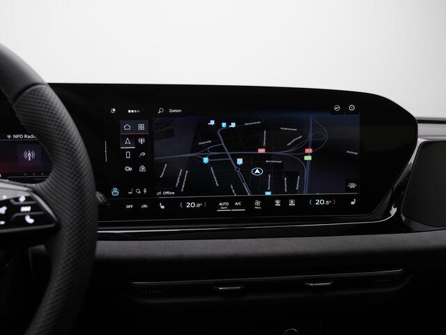 Audi A5 2.0 e-hybrid 299 pk S-tronic quattro S edition / S-Line | Panoramadak | Trekhaak | 360 camera | Matrix LED | Leder/alcantara