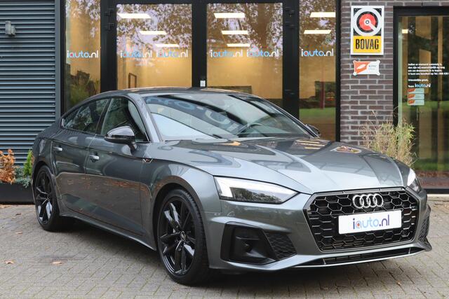 Audi A5 Sportback 40 TFSI S-Line Optiek Matrix LED/Leder/ACC/Virtual Cockpit/Camera/Keyless/Elek. stoelen/19"