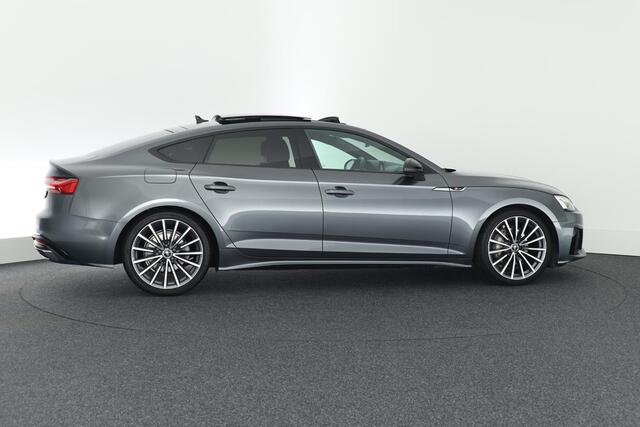 Audi A5 Sportback 40 TFSI 204pk S edition Competition Panoramadak B&O Camera Stoelverwarming Navigatie