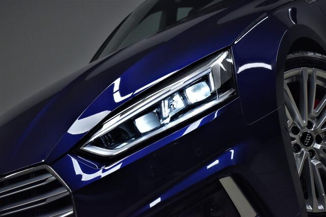 Audi A5 Sportback 3.0 TFSI S5 354pk Quattro Virtual/360Camera/Keyless/Adap.cruise/Navi/H.leer/Lmv19''