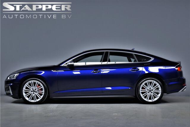 Audi A5 Sportback 3.0 TFSI S5 354pk Quattro Virtual/360Camera/Keyless/Adap.cruise/Navi/H.leer/Lmv19''