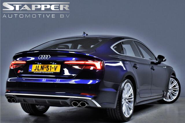 Audi A5 Sportback 3.0 TFSI S5 354pk Quattro Virtual/360Camera/Keyless/Adap.cruise/Navi/H.leer/Lmv19''