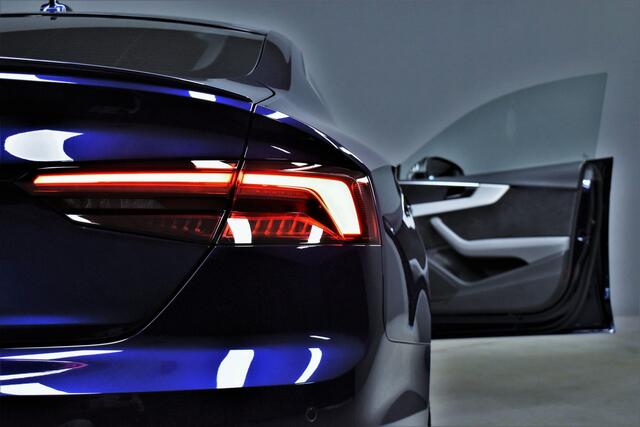 Audi A5 Sportback 3.0 TFSI S5 354pk Quattro Virtual/360Camera/Keyless/Adap.cruise/Navi/H.leer/Lmv19''