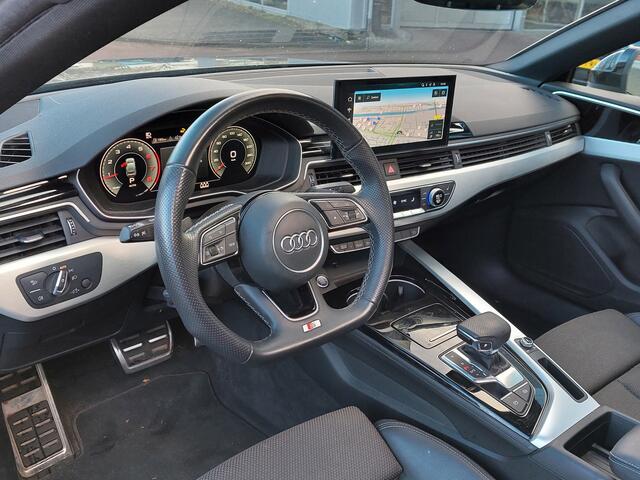 Audi A5 Sportback 35 TFSI 150pk Automaat S-Edition | Origineel NL | Navi | Clima | Cruise | Panorama Schuifdak | Led koplampen | Stoelverwarming | Pdc V+A+Camera | Privacy Glass | 20''lm