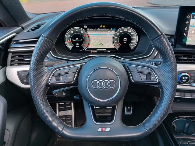 Audi A5 Sportback 35 TFSI 150pk Automaat S-Edition | Origineel NL | Navi | Clima | Cruise | Panorama Schuifdak | Led koplampen | Stoelverwarming | Pdc V+A+Camera | Privacy Glass | 20''lm
