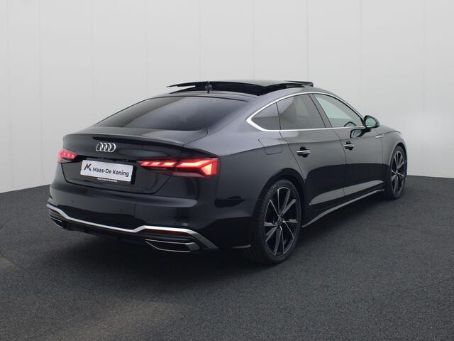 Audi A5 Sportback 35 TFSI/150PK S edition · Panoramadak · Apple/Android Car Play · Stoelverwarming · Camera + Parkeersensoren · Garantie tot november 2026