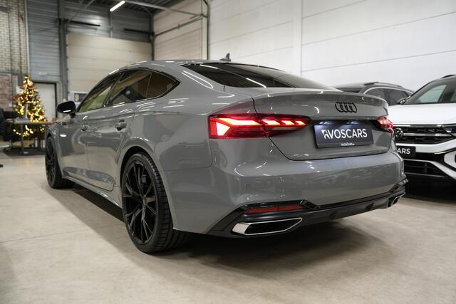 Audi A5 Sportback 40 TFSI 3x S-Line * Virtual - 20" - Sfeer - Camera - Keyless - Matrix - Alcantara - Blind Spot - ACC *