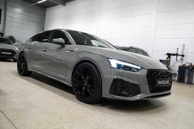 Audi A5 Sportback 40 TFSI 3x S-Line * Virtual - 20" - Sfeer - Camera - Keyless - Matrix - Alcantara - Blind Spot - ACC *