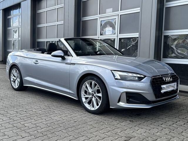 Audi A5 Cabriolet 40 Tfsi S-Tronic (150kW/204pk) ** MATRIX, LEDER, VIRTUAL, NEKVERW, 18-inch LMV, ADAPT. CRUISE ** 1e EIG - ¤ 26.700,= onder NP ** ** INFORMEER OOK NAAR ONZE AANTREKKELIJKE FINANCIAL-LEASE TARIEVEN **