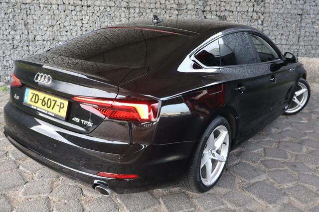Audi A5 Sportback 45 TFSI 245PK | Geen import | Black Line | Comf. Stoelen