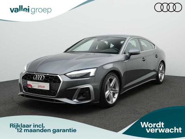 Audi A5 Sportback 35 TFSI 150 pk S-tronic S edition / S-Line | Trekhaak | Matrix LED | Achteruitrijcamera | Stoelverwarming | Navigatie