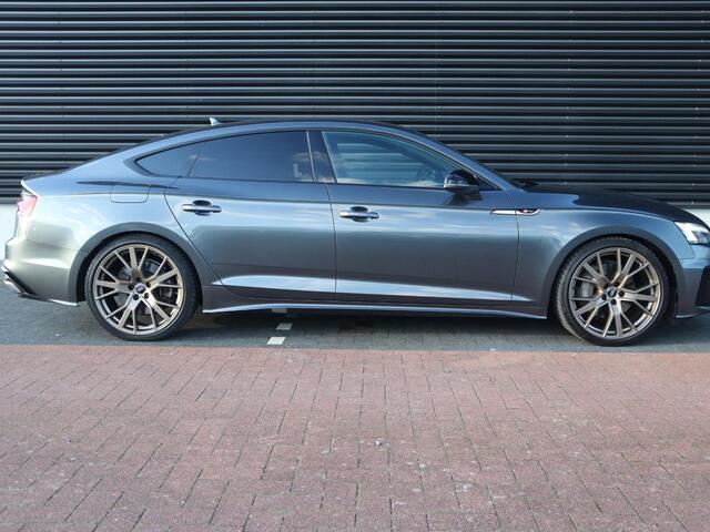 Audi A5 Sportback 45 TFSI S-Line quattro Launch edition Sport | Elect. Clima | Adapt. Cruise | Multimedia/Navi | Half leder | Stoelverwarming | PDC + Camera |