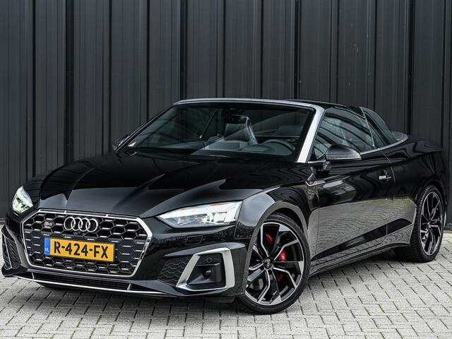 Audi A5 Cabriolet 3.0 TFSI S5 quattro · Head-up ·Trekhaak · Massage · Matrix led · RS-seats · 360 Camera · Keyless · Memory seats · Carbon