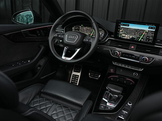 Audi A5 Cabriolet 3.0 TFSI S5 quattro · Head-up ·Trekhaak · Massage · Matrix led · RS-seats · 360 Camera · Keyless · Memory seats · Carbon