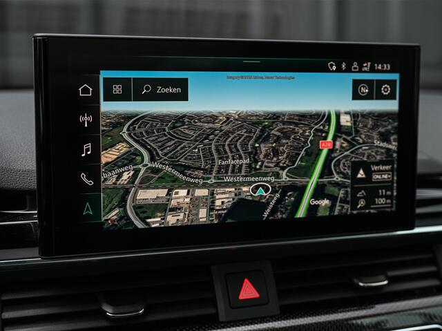 Audi A5 Cabriolet 3.0 TFSI S5 quattro · Head-up ·Trekhaak · Massage · Matrix led · RS-seats · 360 Camera · Keyless · Memory seats · Carbon