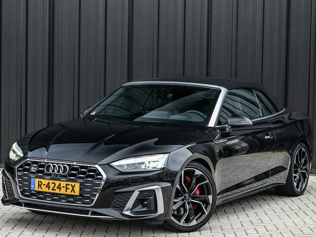 Audi A5 Cabriolet 3.0 TFSI S5 quattro · Head-up ·Trekhaak · Massage · Matrix led · RS-seats · 360 Camera · Keyless · Memory seats · Carbon