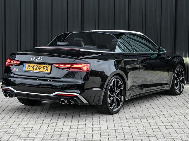 Audi A5 Cabriolet 3.0 TFSI S5 quattro · Head-up ·Trekhaak · Massage · Matrix led · RS-seats · 360 Camera · Keyless · Memory seats · Carbon