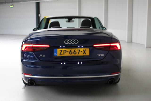 Audi A5 Cabriolet 2.0 TFSI 252PK Design Pro Line Plus Lederen bekleding | Climate Control | Navigatie | Stoelverwarming | Scarf