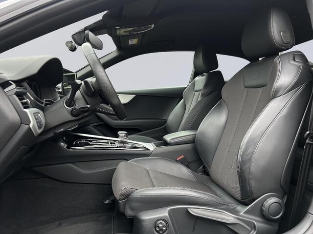 Audi A5 Coupé 45 TFSI quattro Launch edition Sport S Line /Apple & Android Carplay/Achteruitrijcamera Park sens. V+A/Sportstoelen/Sportstuur/Navi/Isofix/Keyless/19'' LMV/LED/(MET GARANTIE*)