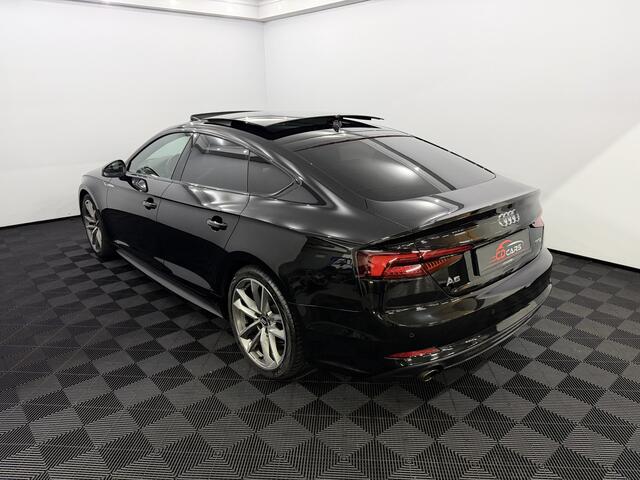 Audi A5 Sportback 1.4 TFSI Sport S-Line Panoramadak, Leder, Navi, Parkeersensoren, Keyless start, Cruise control, Elektrische achterklep