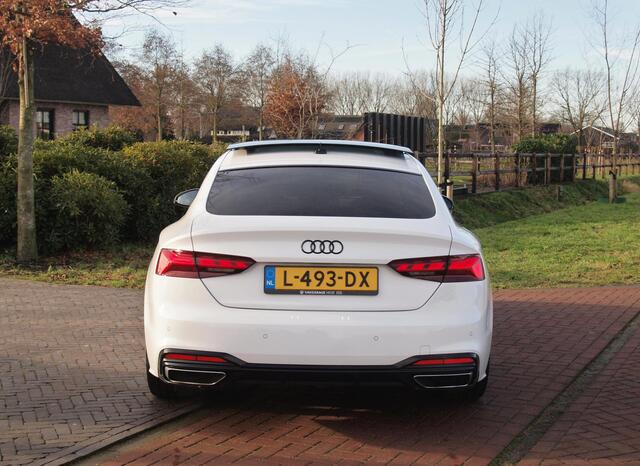 Audi A5 Sportback 35 TFSI S edition | 2x S-Line | Panoramadak | Trekhaak | Sfeerverlichting | B&O | NL-Auto |