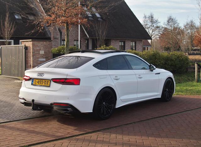 Audi A5 Sportback 35 TFSI S edition | 2x S-Line | Panoramadak | Trekhaak | Sfeerverlichting | B&O | NL-Auto |