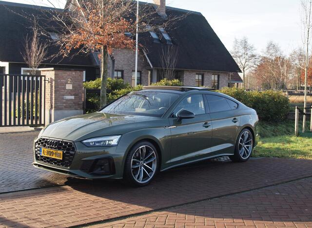 Audi A5 Sportback 35 TFSI S edition Competition | Panoramadak | Sfeerverlichting | Apple Carplay | Virtual Cockpit |